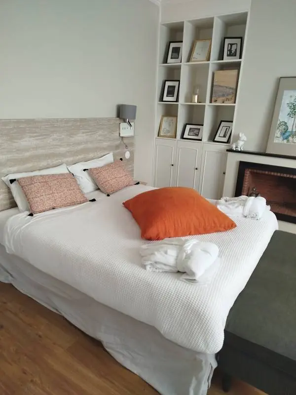 Chambre propre après nettoyage