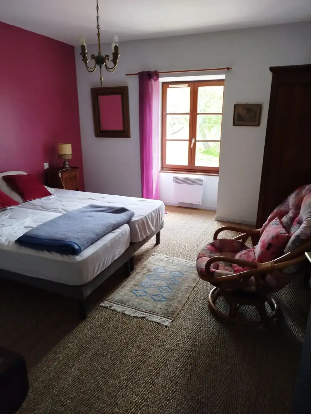 Chambre rangée, Vendée