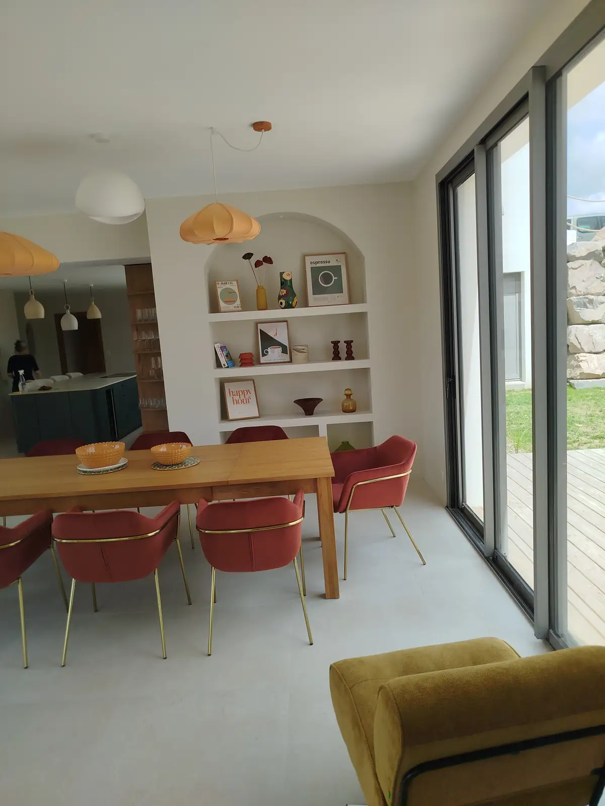 Salon entretenu, résidence en Vendée
