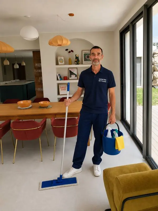 Stéphane Kibreizarts nettoyage Airbnb Vendée