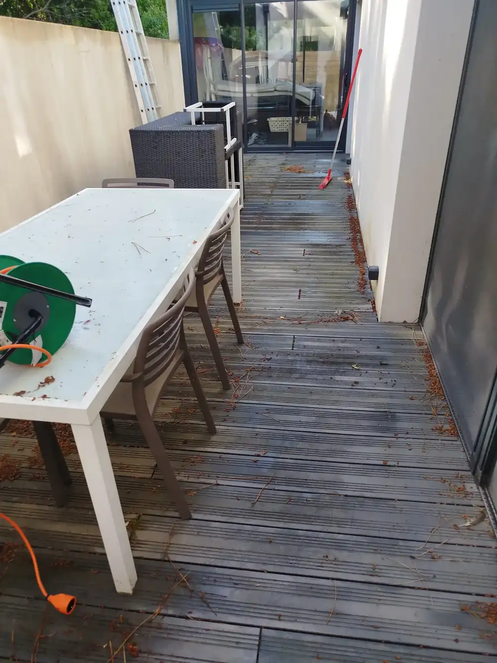 Terrasse extérieure, Vendée